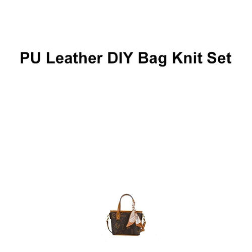 Hand Stitching DIY Leather Bag Making Kit Bag Easy Handcraft Shouler