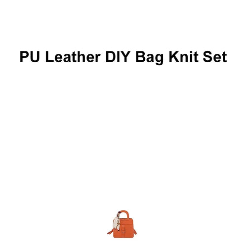 Hand Stitching DIY Leather Bag Making Kit Bag Easy Handcraft Shouler