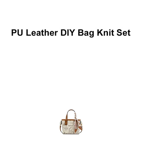 Hand Stitching DIY Leather Bag Making Kit Bag Easy Handcraft Shouler