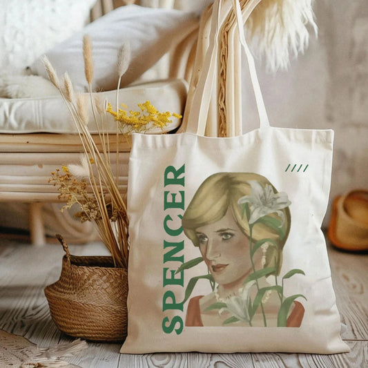 Diana Spencer Princess Tote Bags Princess Of Wales Anniversary Bag