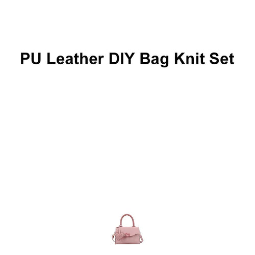 Hand Stitching DIY Leather Bag Making Kit Bag Easy Handcraft Shouler