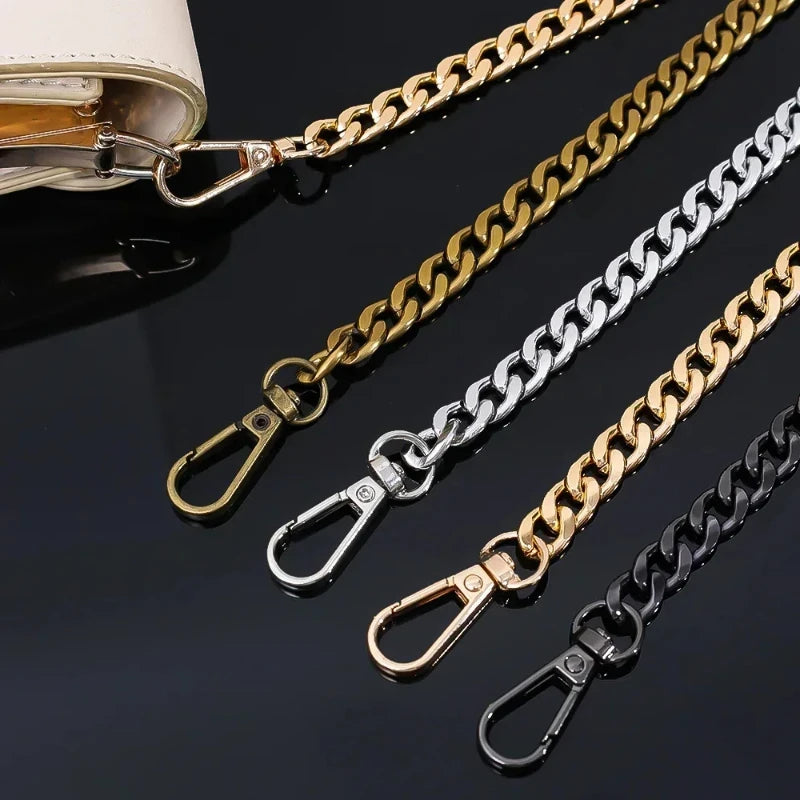 120cm Metal Aluminum Bag Chain Replacement Parts Accessories for