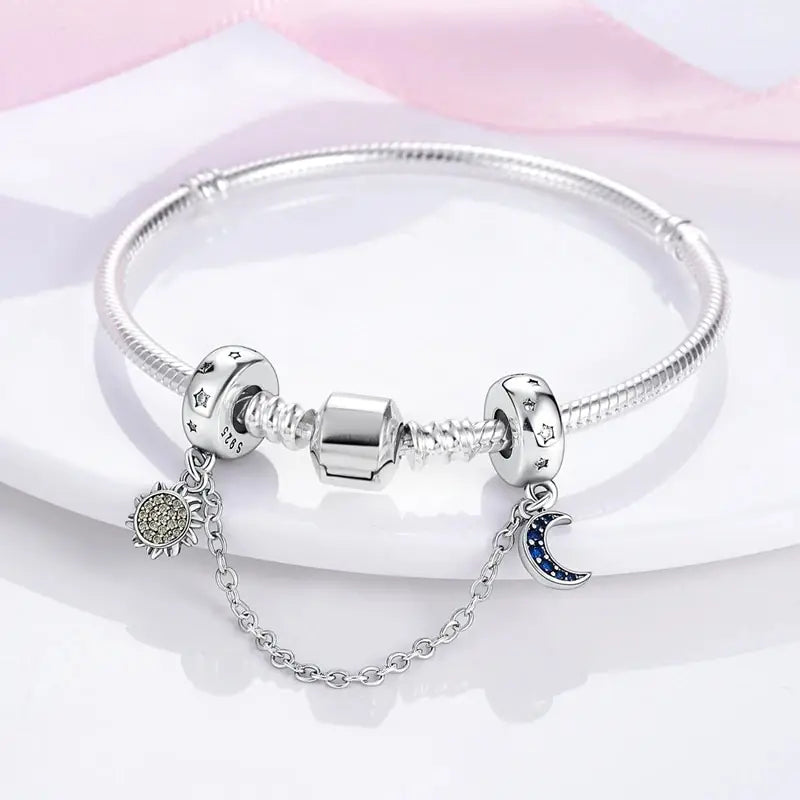 925 Sterling Silver Plated Charms