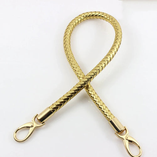 40cm Braided Rope Handles for Bags Handbag Shoulder Bag Strap Handmade