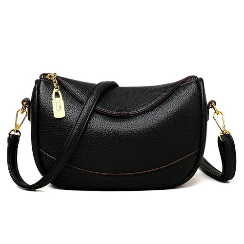 Soft PU Leather Luxury Designer Shoulder