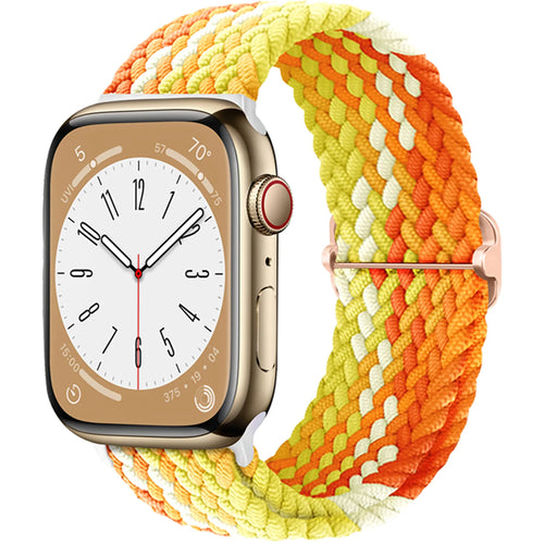 Braided Loop Strap For Apple watch Ultra Band 49mm 44mm 40mm 45mm 41mm