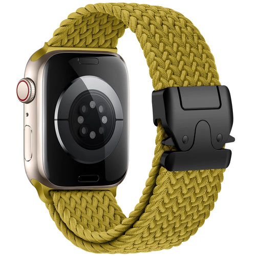 Braided Band For Apple Watch Straps 40 mm 44mm 46mm 42mm 49mm 45mm