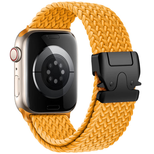 Braided Band For Apple Watch Straps 40 mm 44mm 46mm 42mm 49mm 45mm