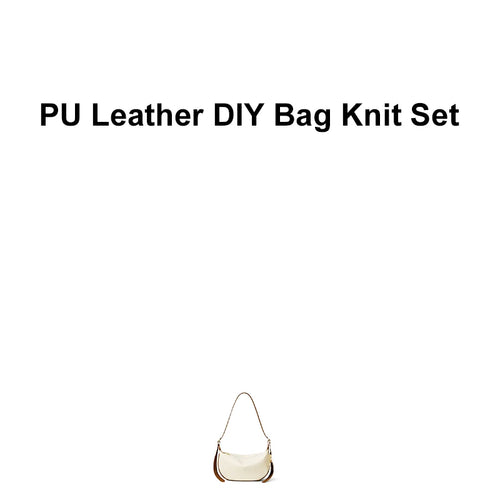 Accessories DIY Hand Stitching Bag Set Making Kit Handmade Leather