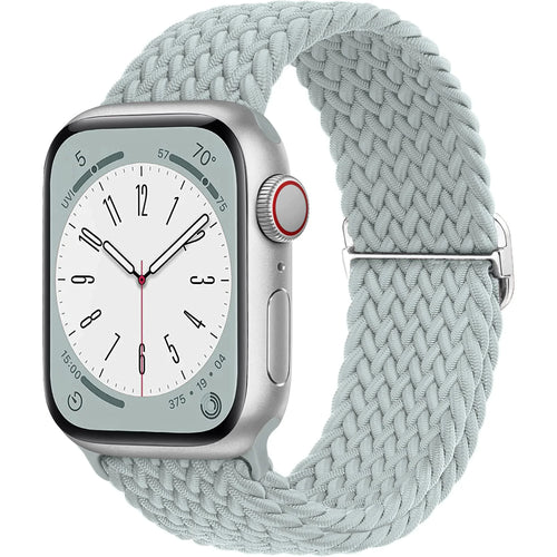 Braided Loop Strap For Apple watch Ultra Band 49mm 44mm 40mm 45mm 41mm