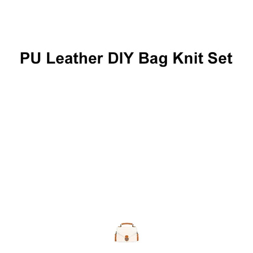 Hand Stitching DIY Leather Bag Making Kit Bag Easy Handcraft Shouler