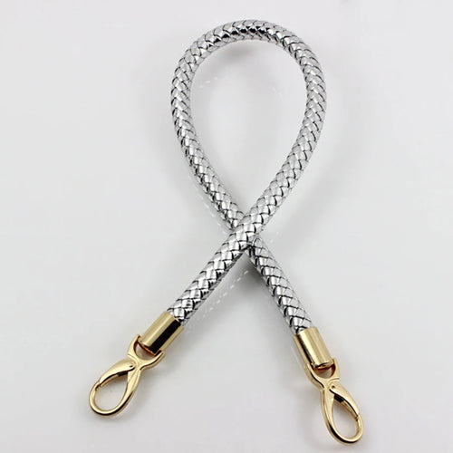 40cm Braided Rope Handles for Bags Handbag Shoulder Bag Strap Handmade