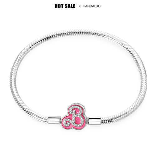 Bracelets 925 Sterling Silver Original Charm Beads Snake Chain