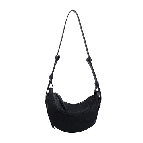 VC Trendy Luxury Designer Crescent Bag Elegant Women's Underarm Bag