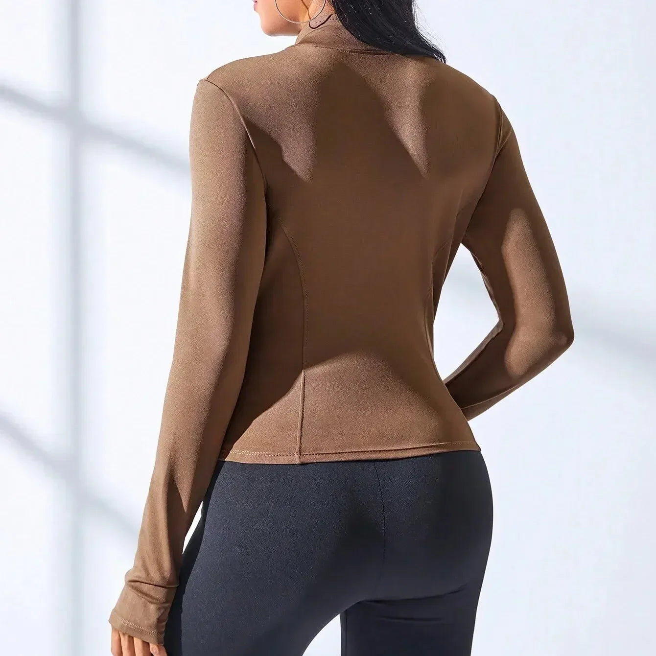 Lightweight Slimming Yoga Jacket