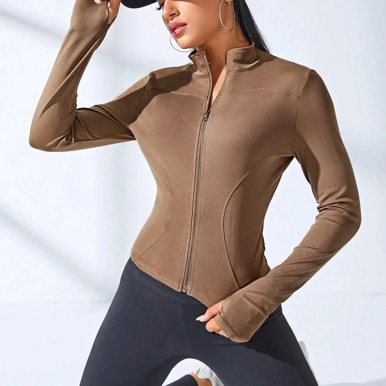 Lightweight Slimming Yoga Jacket