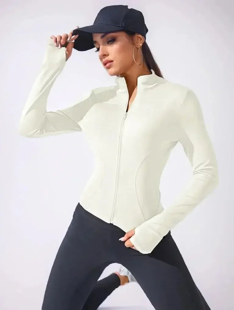 Lightweight Slimming Yoga Jacket